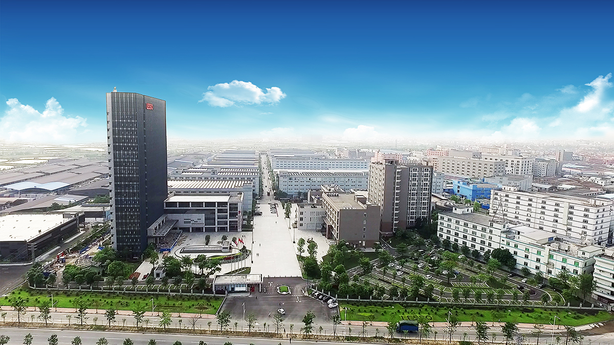太阳成集团tyc151cc集团总部鸟瞰图