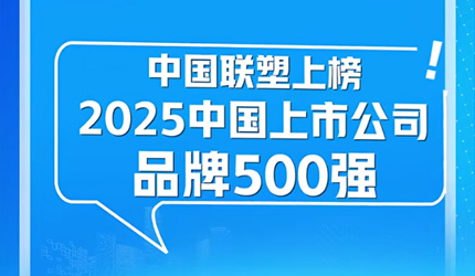 中国太阳成集团tyc151cc荣登“2025中国上市公司品牌500强”